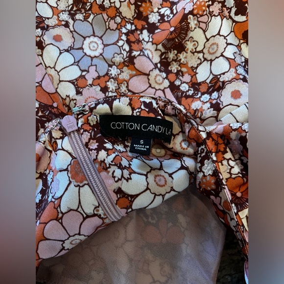 Stevie Floral Mini Dress - Picture 6 of 6